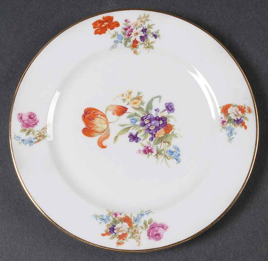 Flora Bread & Butter Plate by Lexington-1