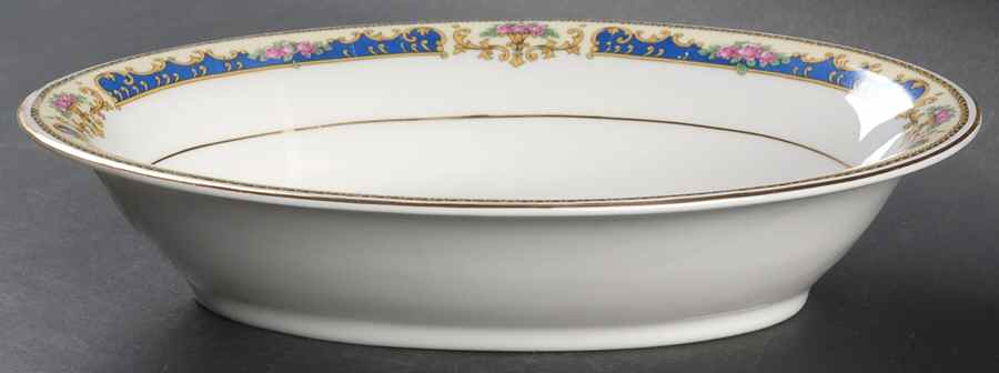 Marquis 10" Oval Vegetable Bowl by Lexington-1