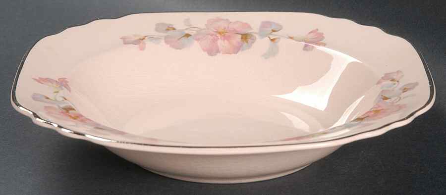 Bel Clare Rim Cereal Bowl by Limoges-American-1