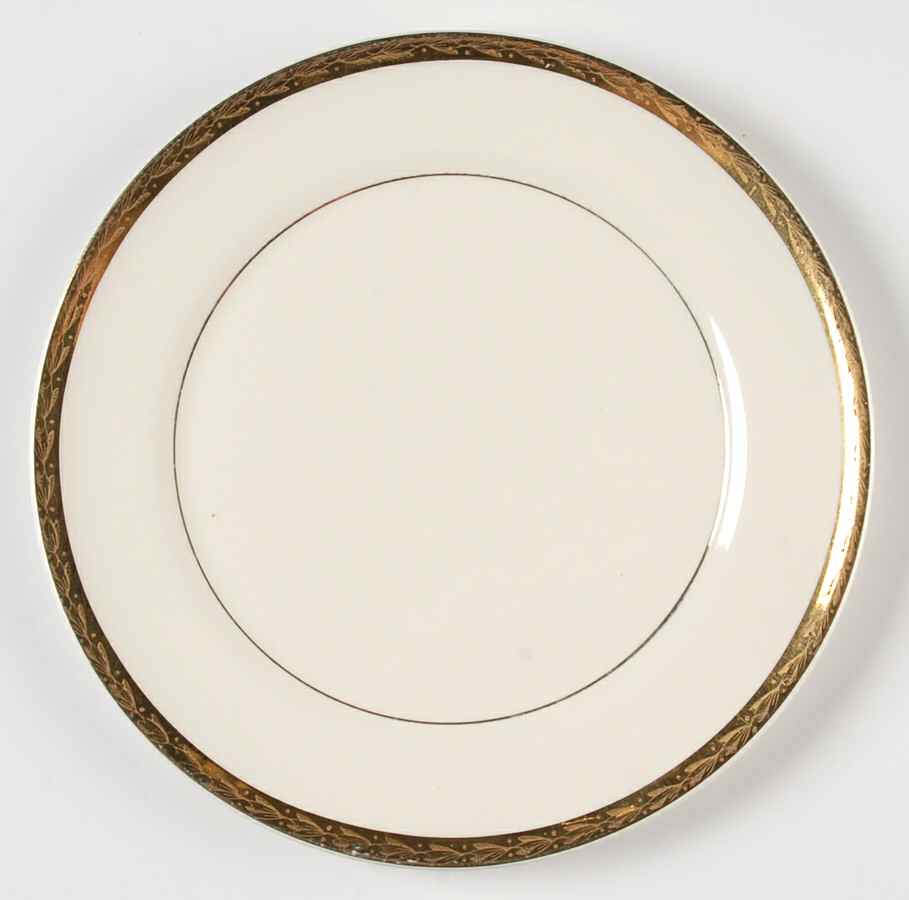 Belvedere (Candle Light) Dessert/Pie Plate by Limoges-American-1