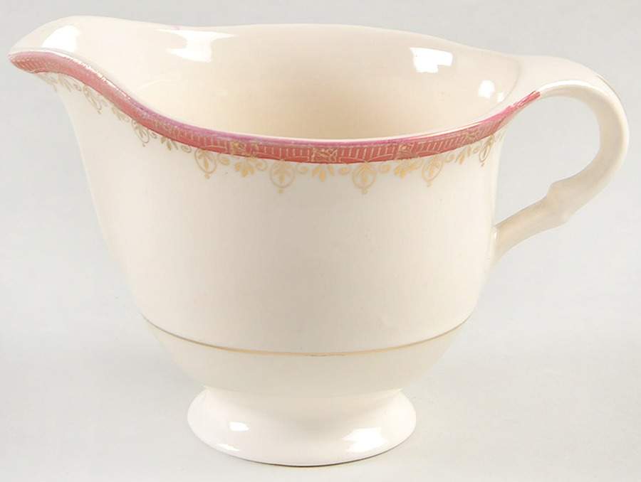 Buckingham (Candlelight Line) Creamer by Limoges-American-1