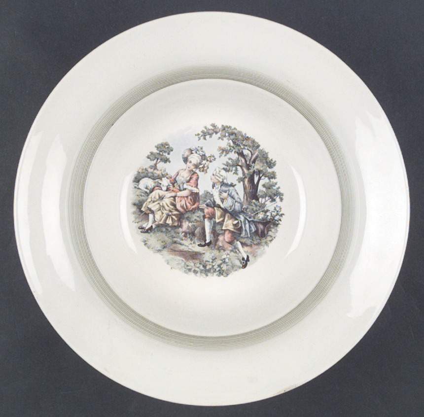 Chantilly 8" Round Vegetable Bowl by Limoges-American-1