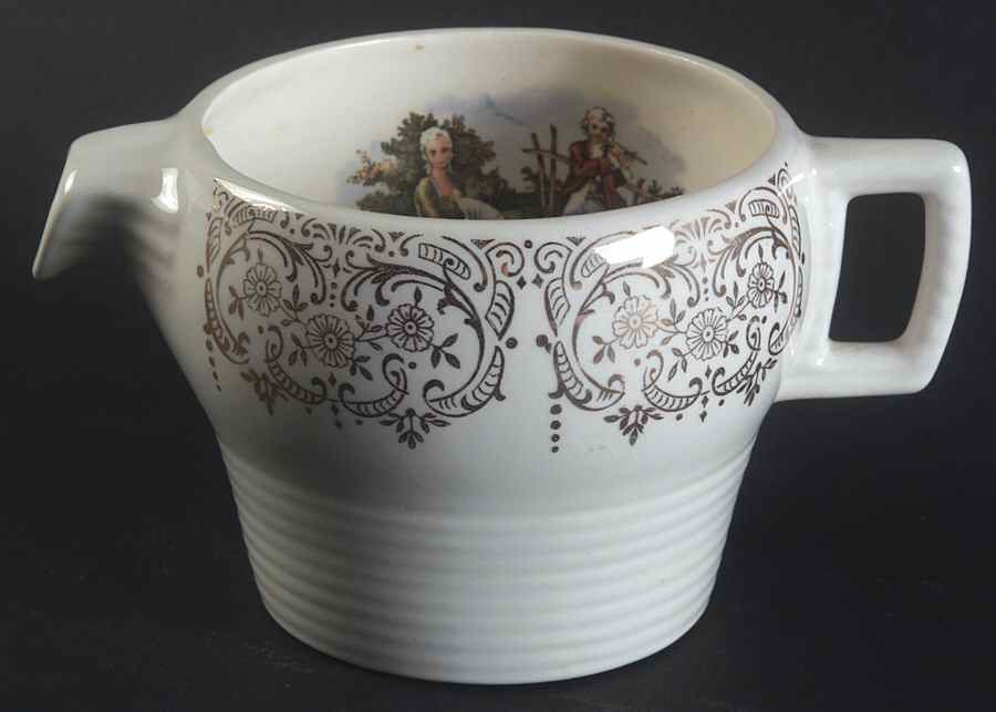 Chantilly (Fil #1TS284) Creamer by Limoges-American-1