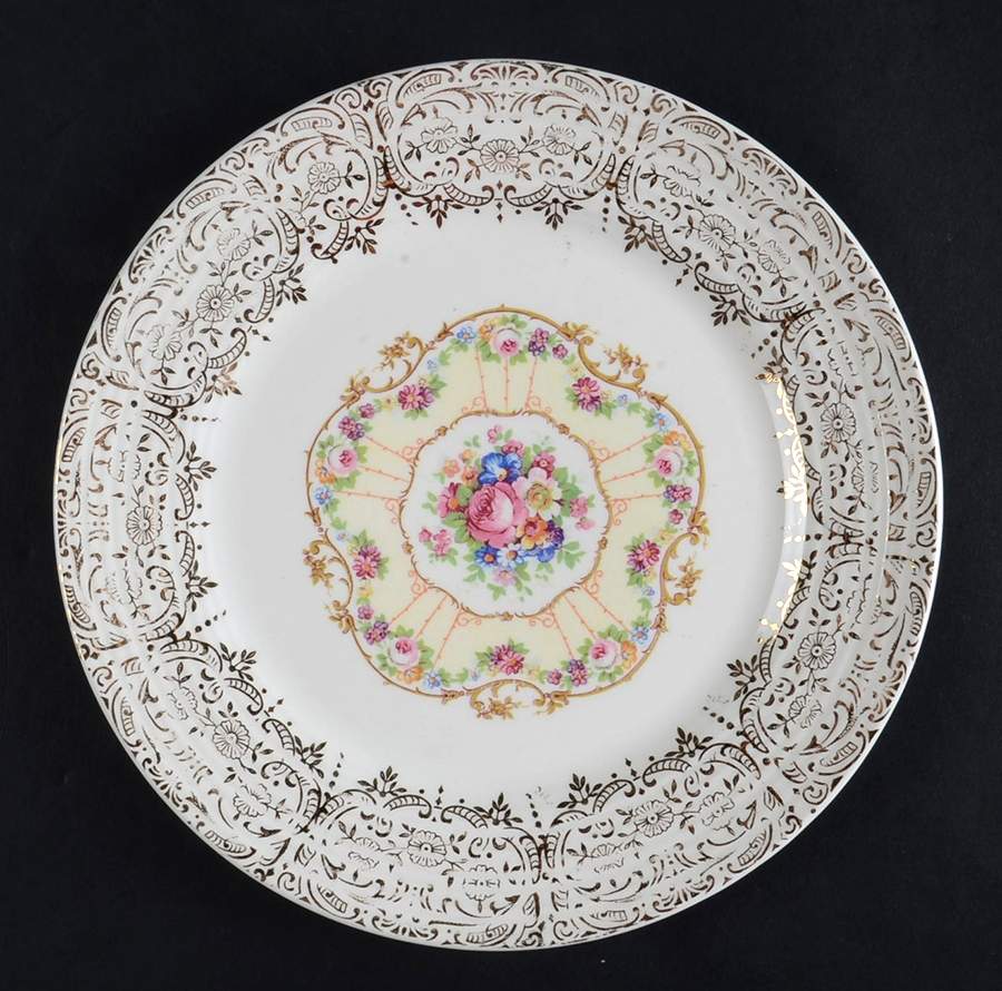 Delight Emperor T Salad Plate by Limoges-American-1