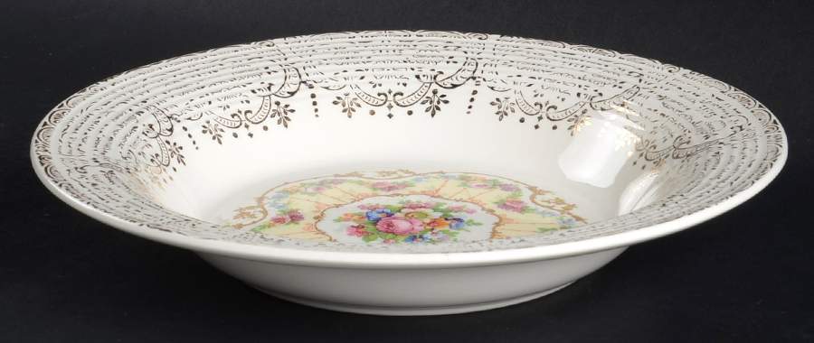 Delight Emperor T Rim Soup Bowl by Limoges-American-1