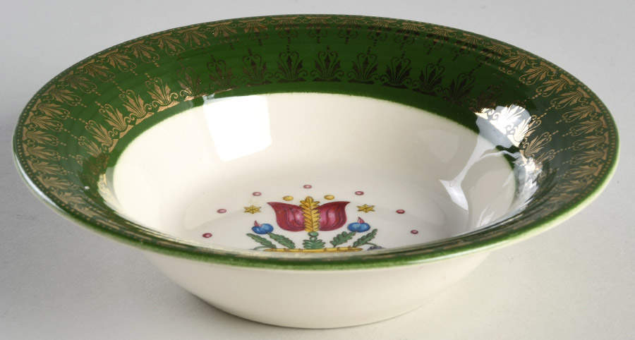 Dutch Tulip Fruit/Dessert (Sauce) Bowl by Limoges-American-1