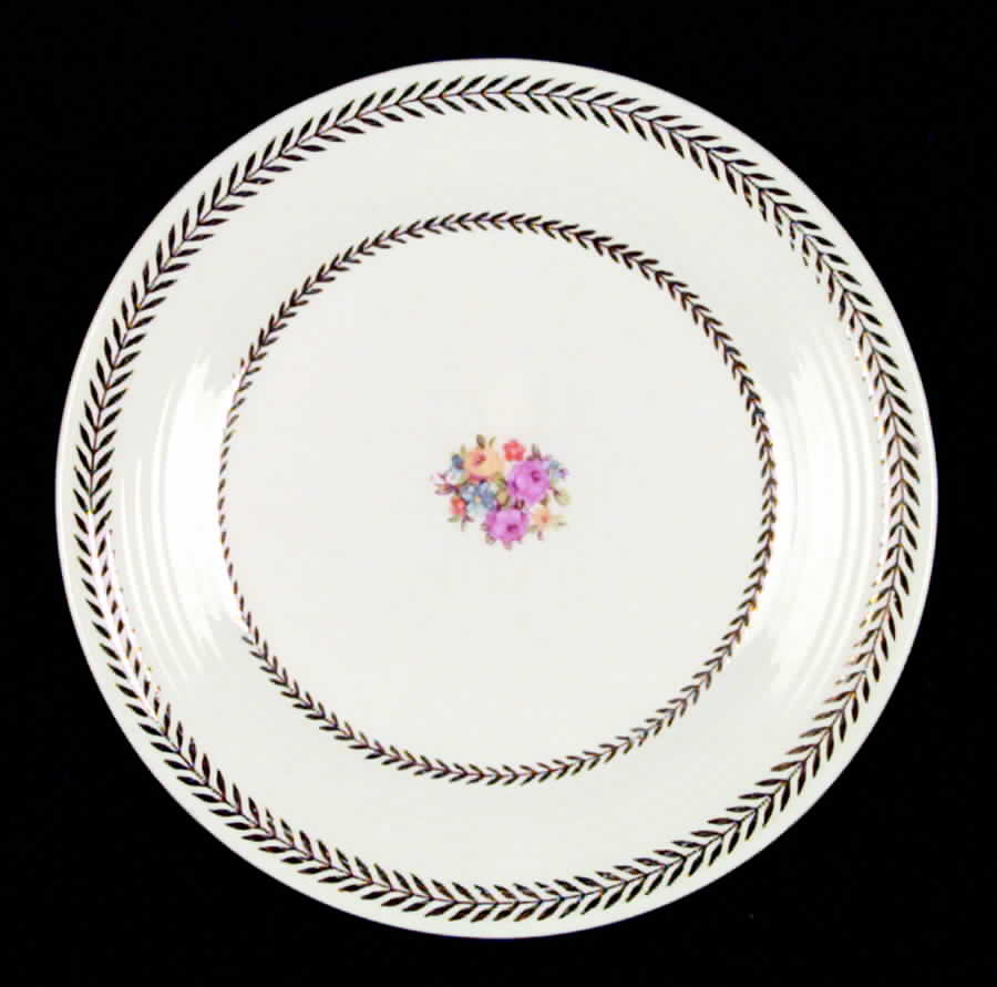 Golden Princess Bread & Butter Plate by Limoges-American-1