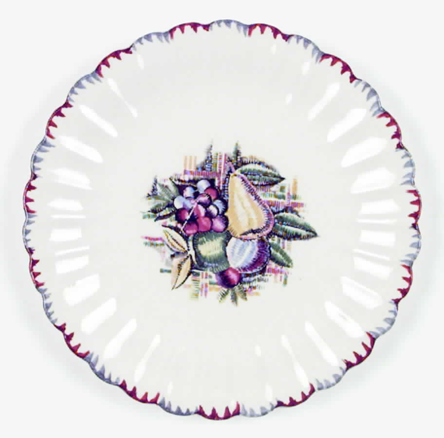 Harvest Monsoon Salad Plate by Limoges-American-1