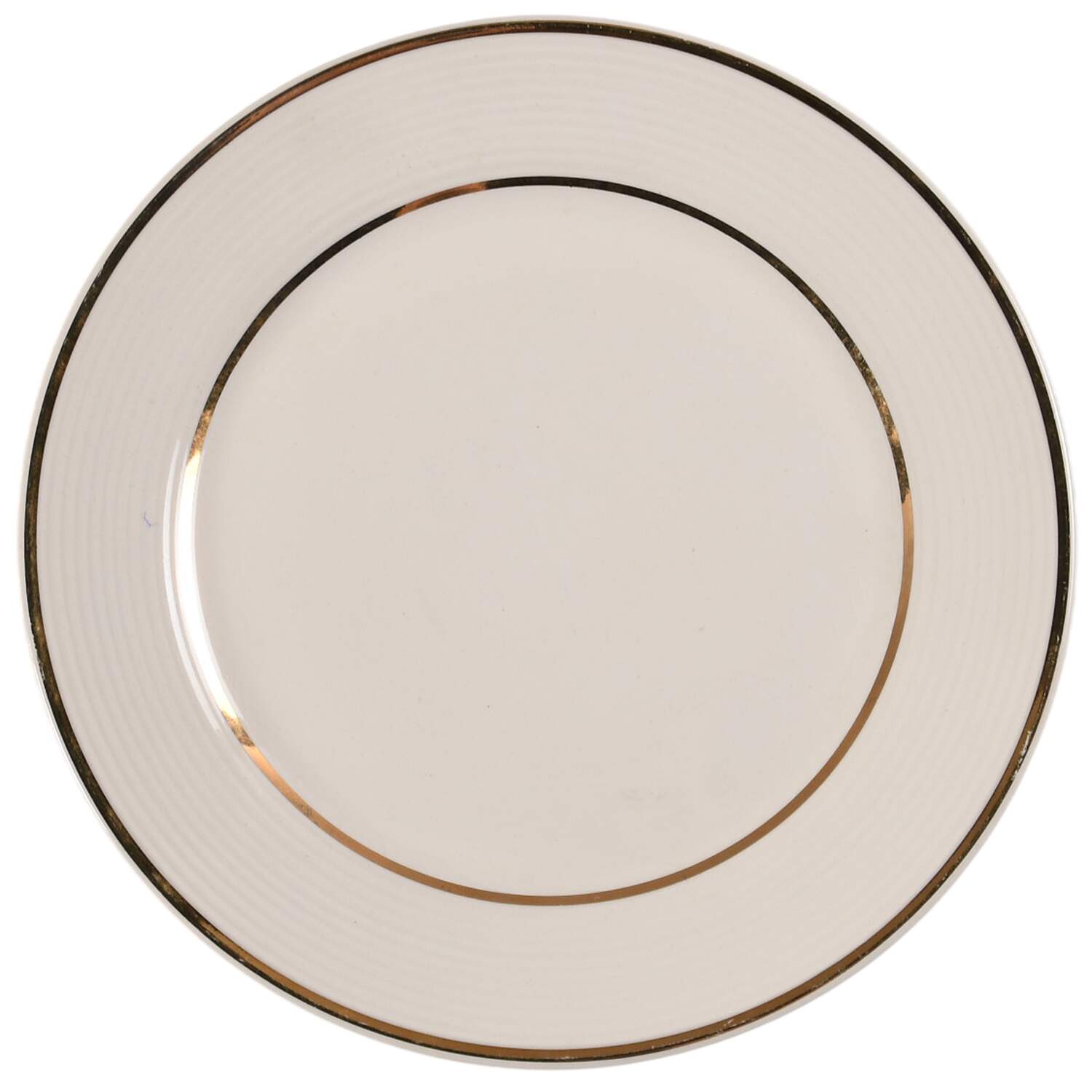 Hollywood Luncheon Plate by Limoges-American-1