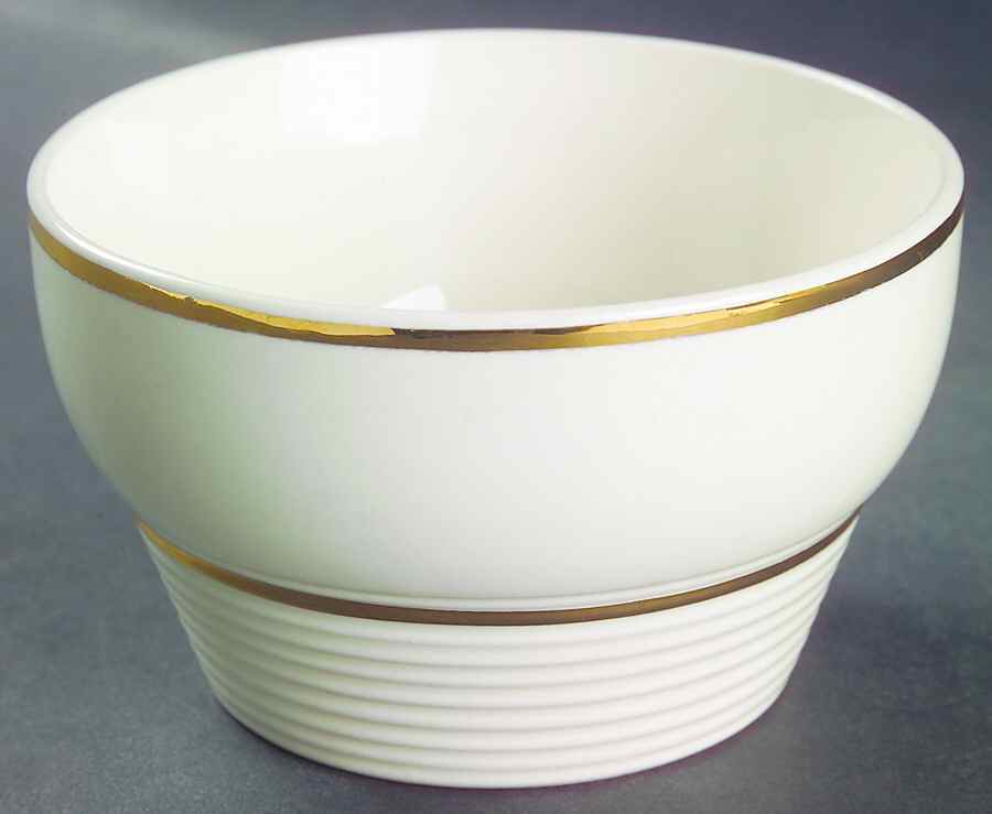 Hollywood Cranberry Bowl by Limoges-American-1