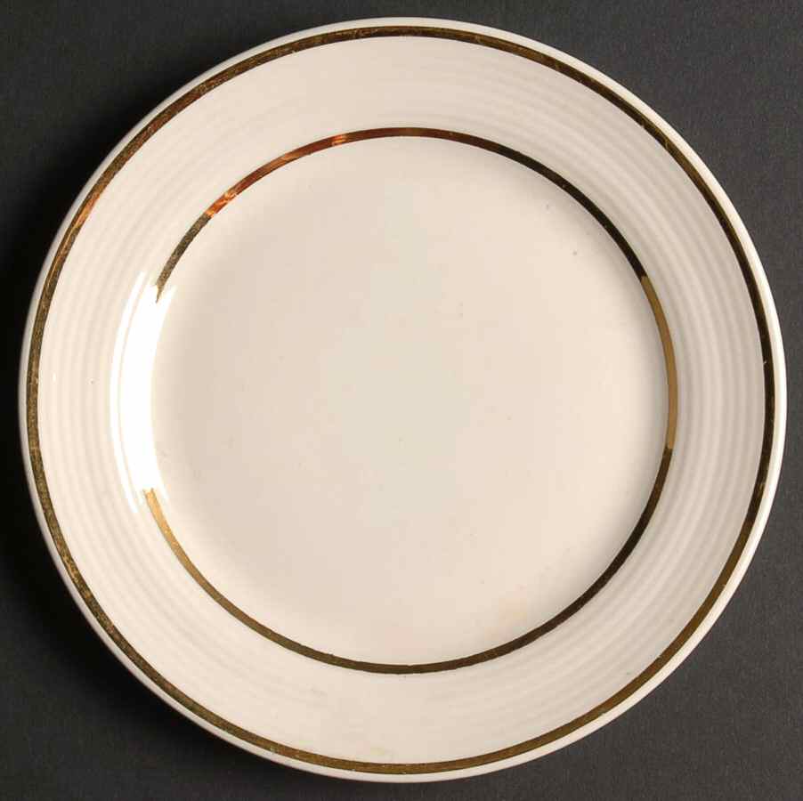 Hollywood Bread & Butter Plate by Limoges-American-1