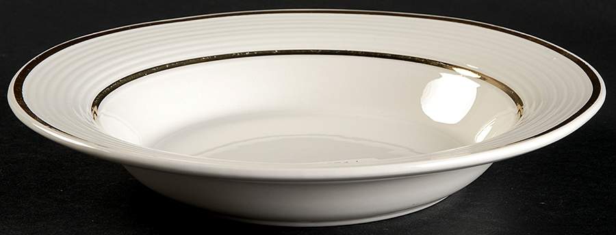 Hollywood Rim Soup Bowl by Limoges-American-1