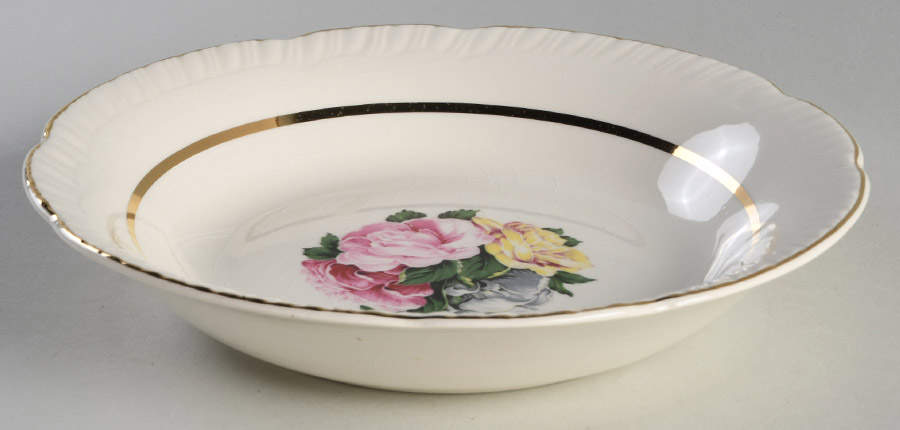 Janis Coupe Soup Bowl by Limoges-American-1