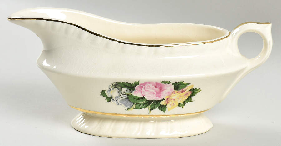 Janis Gravy Boat by Limoges-American-1