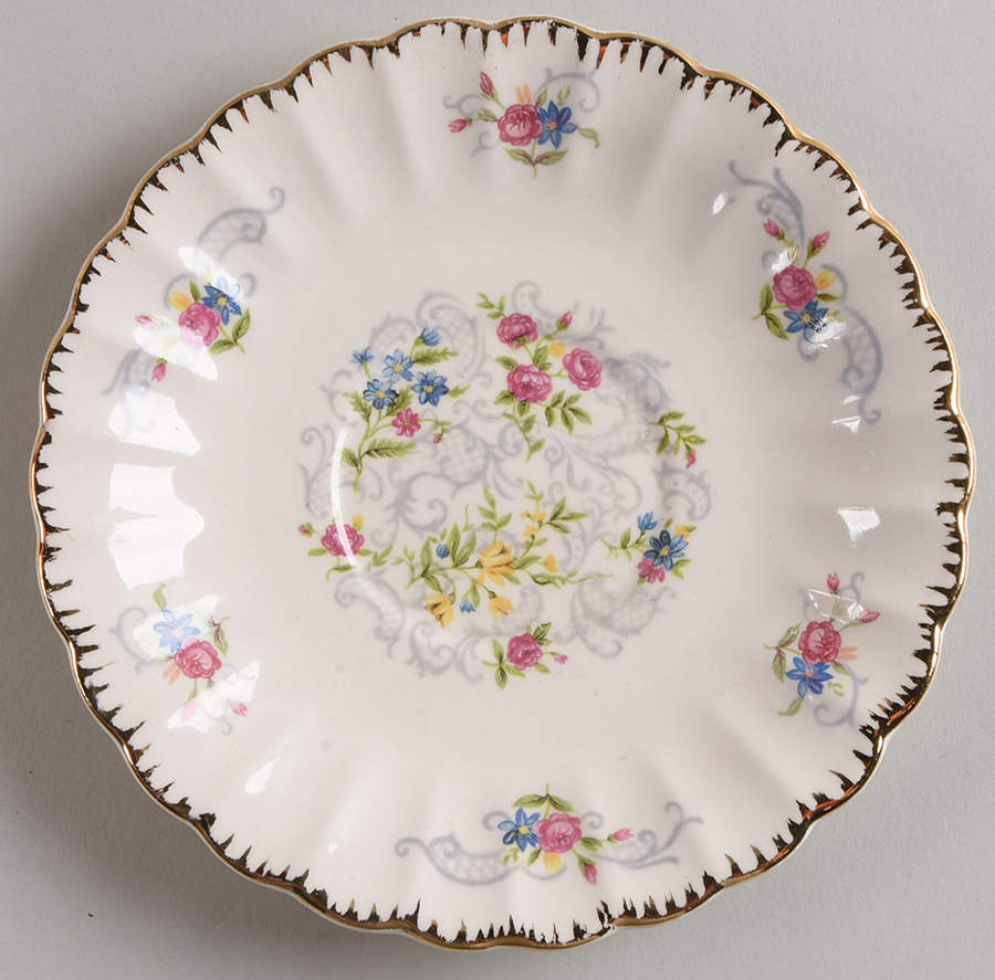 Jennie Lind Saucer by Limoges-American-1