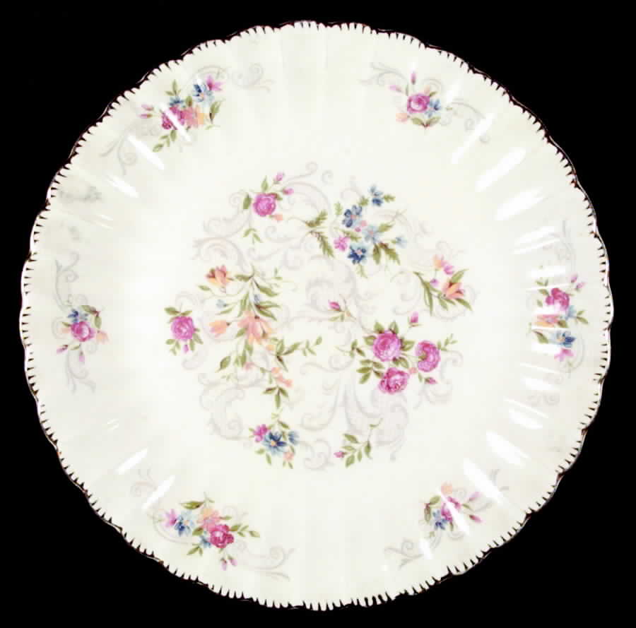 Jennie Lind Dinner Plate by Limoges-American-1