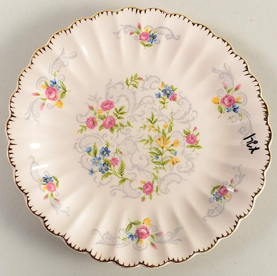 Jennie Lind Salad Plate by Limoges-American-1