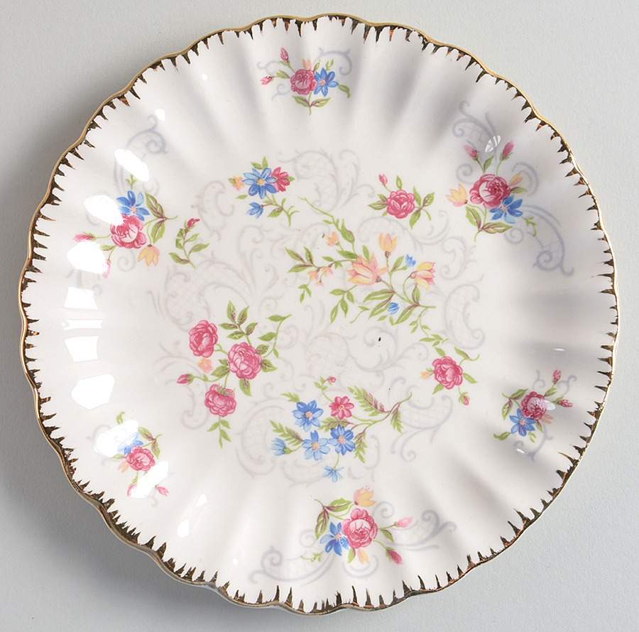Jennie Lind Bread & Butter Plate by Limoges-American-1