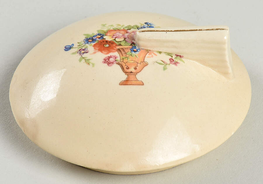 Juliet Lid for Sugar Bowl by Limoges-American-1