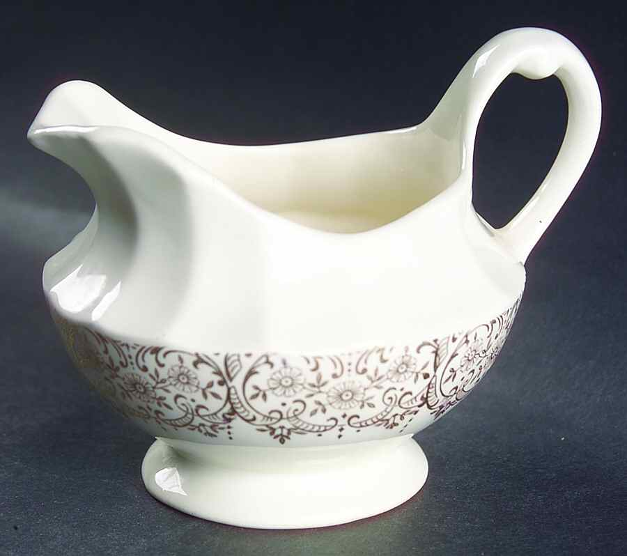 Le Fleur Rouge Creamer by Limoges-American-1