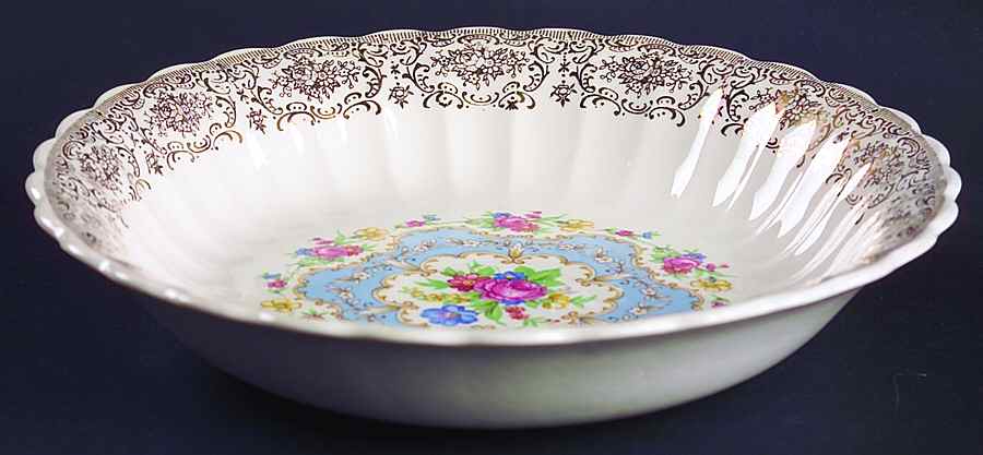 Lyric Coupe Soup Bowl by Limoges-American-1