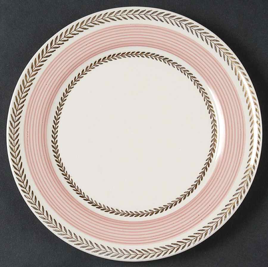 Lyceum Rose Bread & Butter Plate by Limoges-American-1