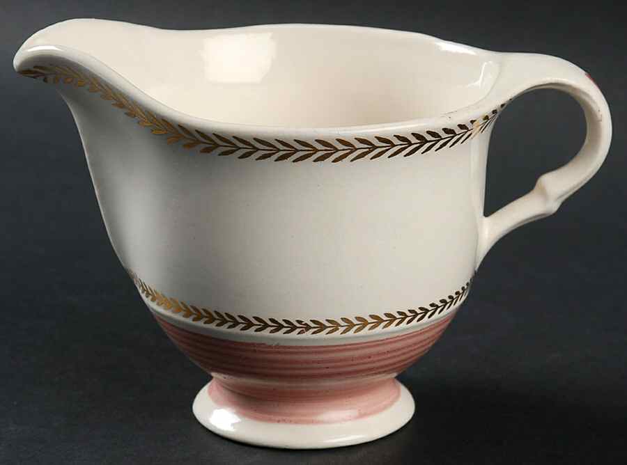 Lyceum Rose Creamer by Limoges-American-1