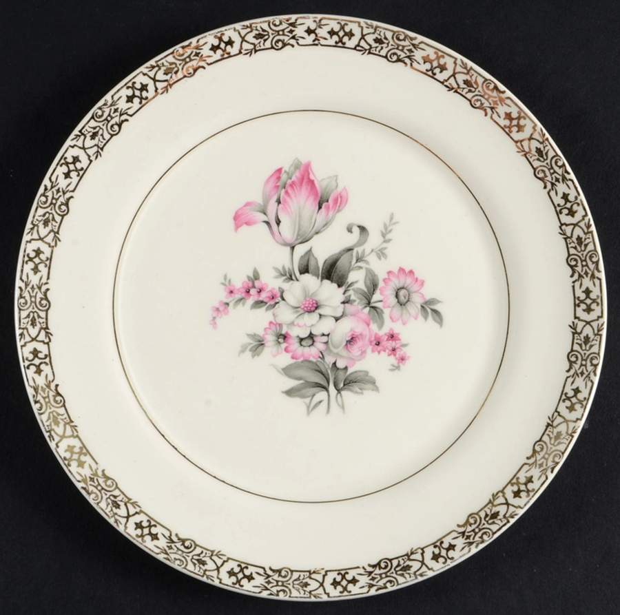 Masterpiece Salad Plate by Limoges-American-1