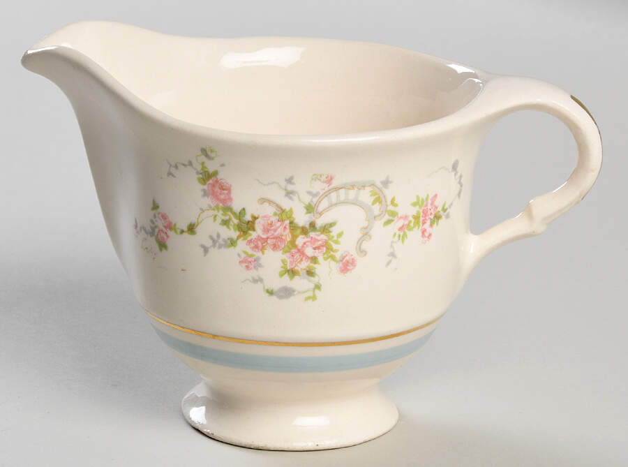 Nancy Rose Creamer by Limoges-American-1