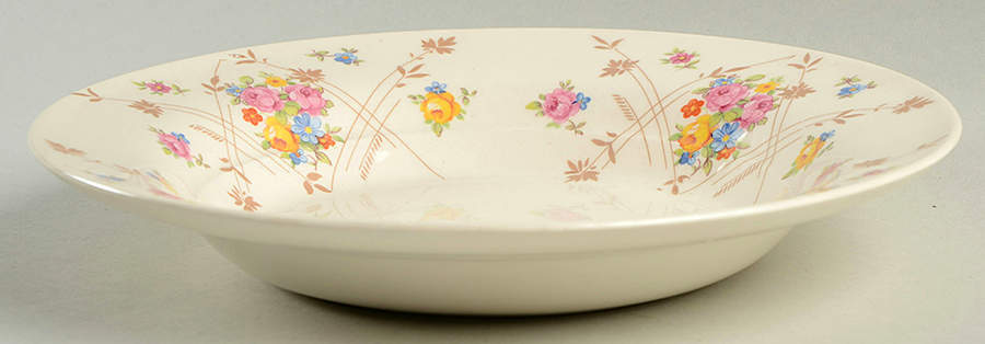 New Princess Rim Soup Bowl by Limoges-American-1