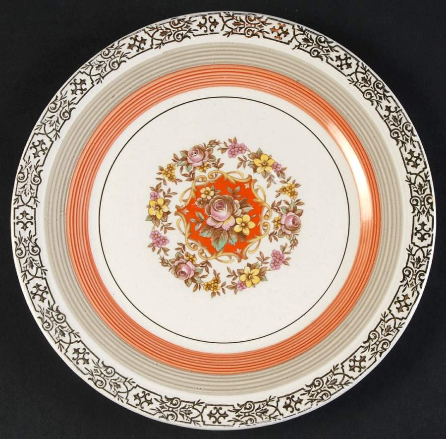 Prince Charles Salad Plate by Limoges-American-1