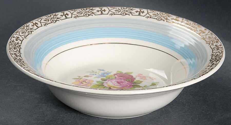 Prince Rupert Coupe Cereal Bowl by Limoges-American-1