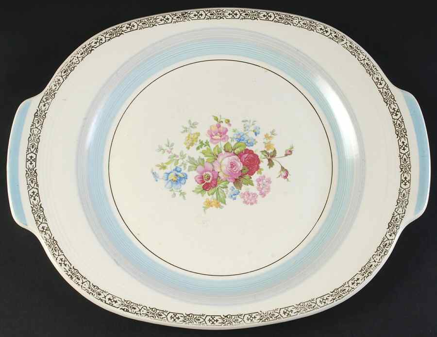 Prince Rupert 15" Oval Serving Platter by Limoges-American-1