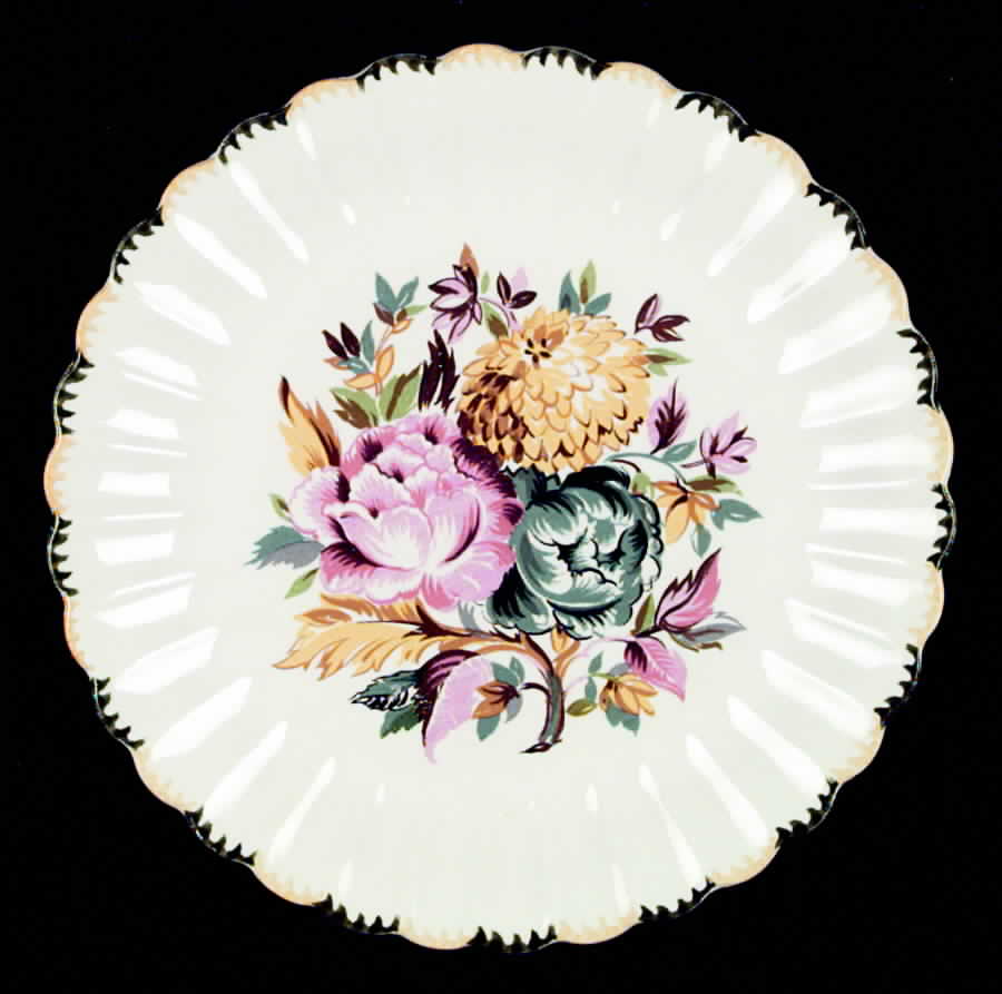 Regency Monsoon Dinner Plate by Limoges-American-1