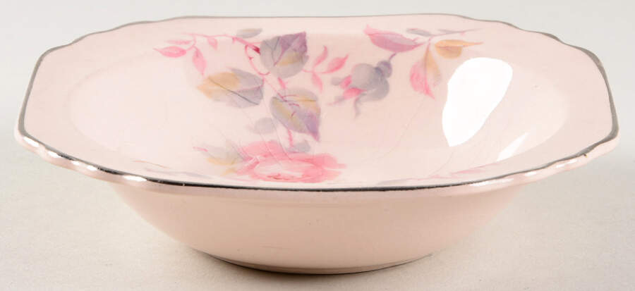 Rose Marie Rim Fruit/Dessert (Sauce) Bowl by Limoges-American-1