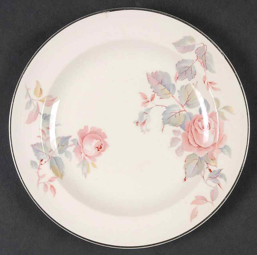 Rose Marie Bread & Butter Plate by Limoges-American-1