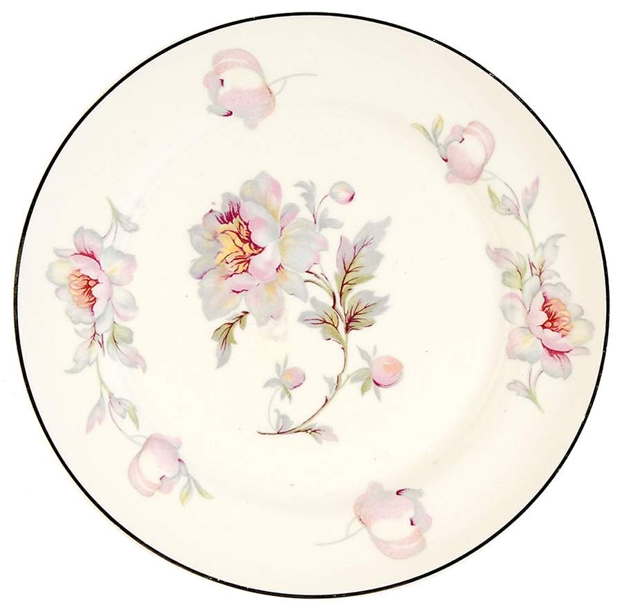 Silvermoon Bread & Butter Plate by Limoges-American-1