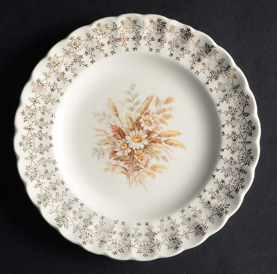 Sundale Bread & Butter Plate by Limoges-American-1