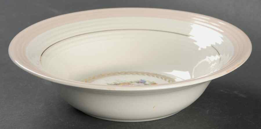 Treasure Island Rim Cereal Bowl by Limoges-American-1