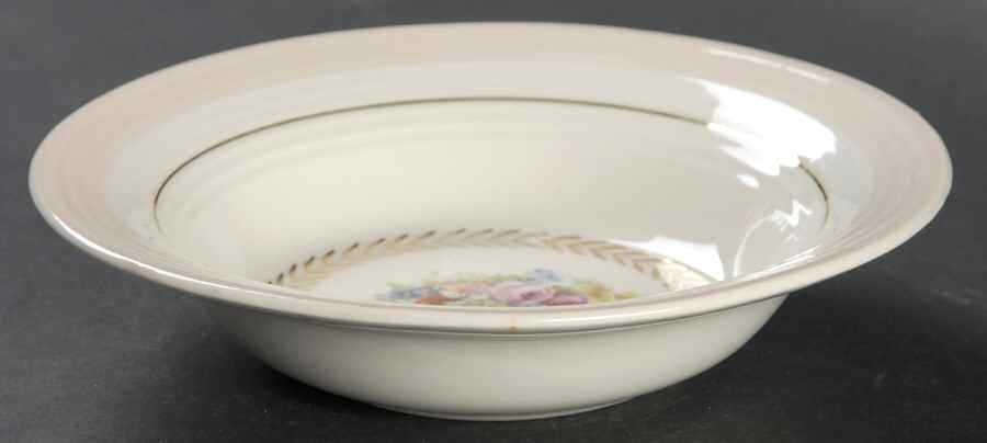 Treasure Island Rim Fruit/Dessert (Sauce) Bowl by Limoges-American-1