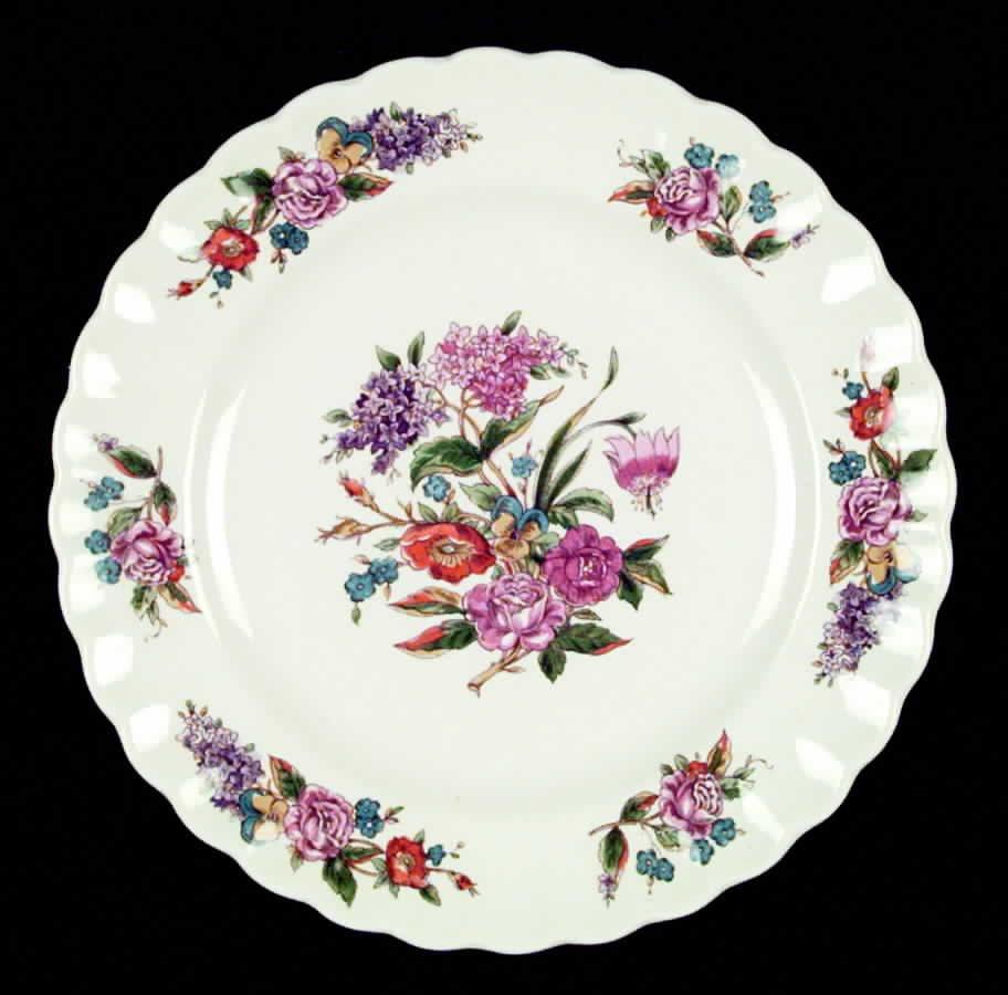 Wales Salad Plate by Limoges-American-1