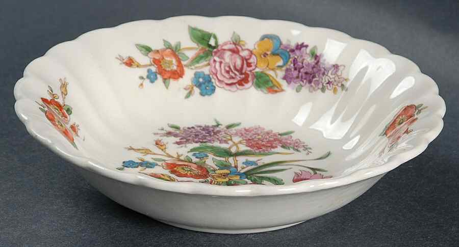 Wales Fruit/Dessert (Sauce) Bowl by Limoges-American-1
