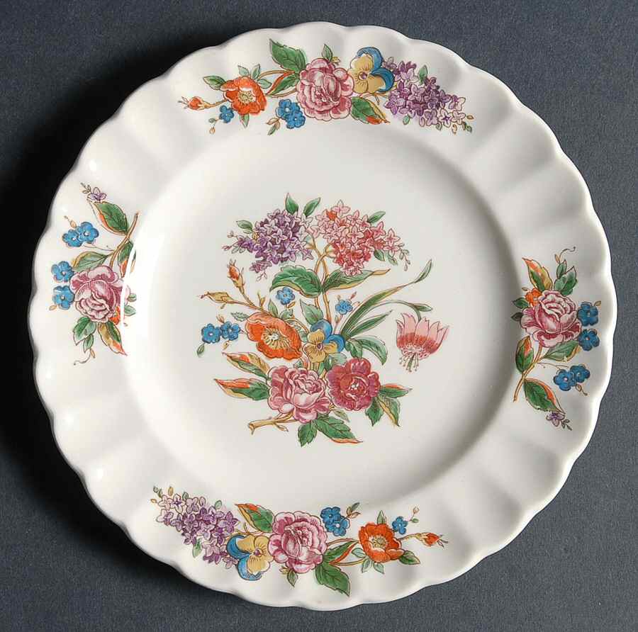 Wales Bread & Butter Plate by Limoges-American-1