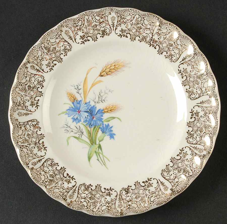 Wheatfield Bread & Butter Plate by Limoges-American-1