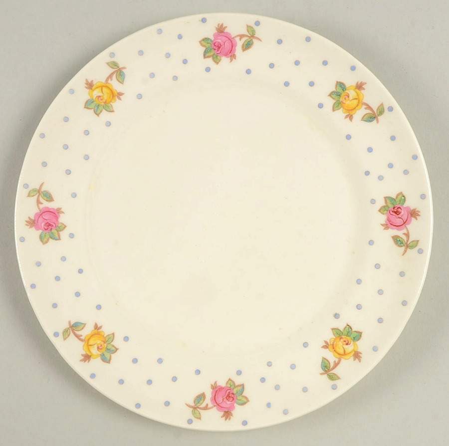 White Oaks Salad Plate by Limoges-American-1