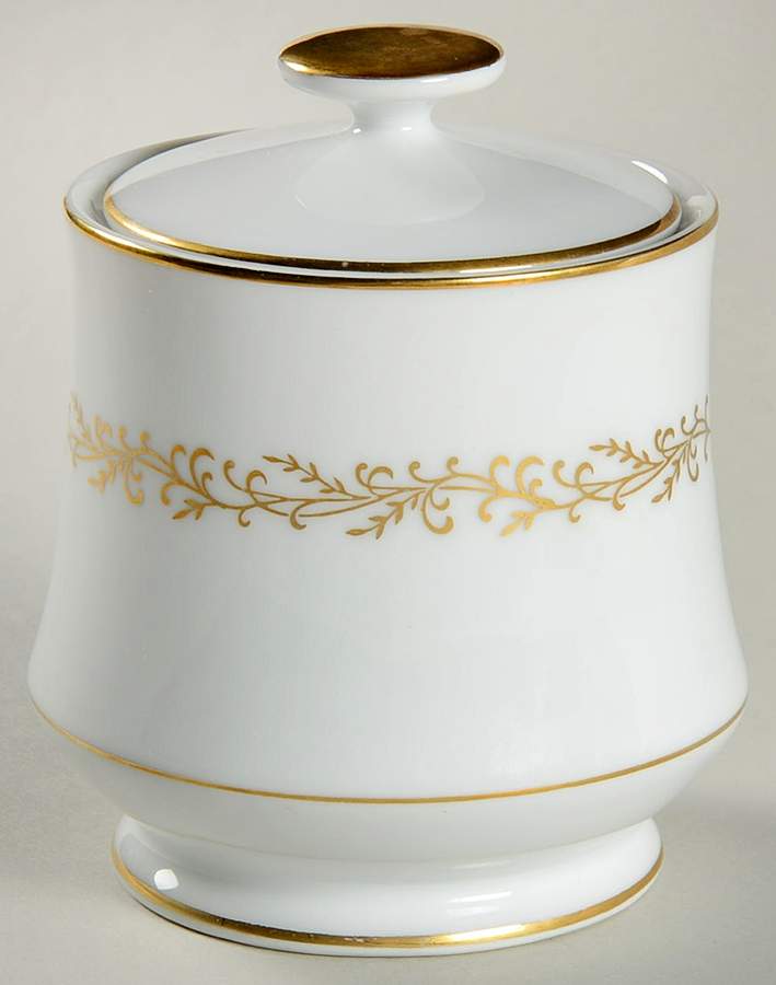 Majestic Sugar Bowl & Lid by Linden-1