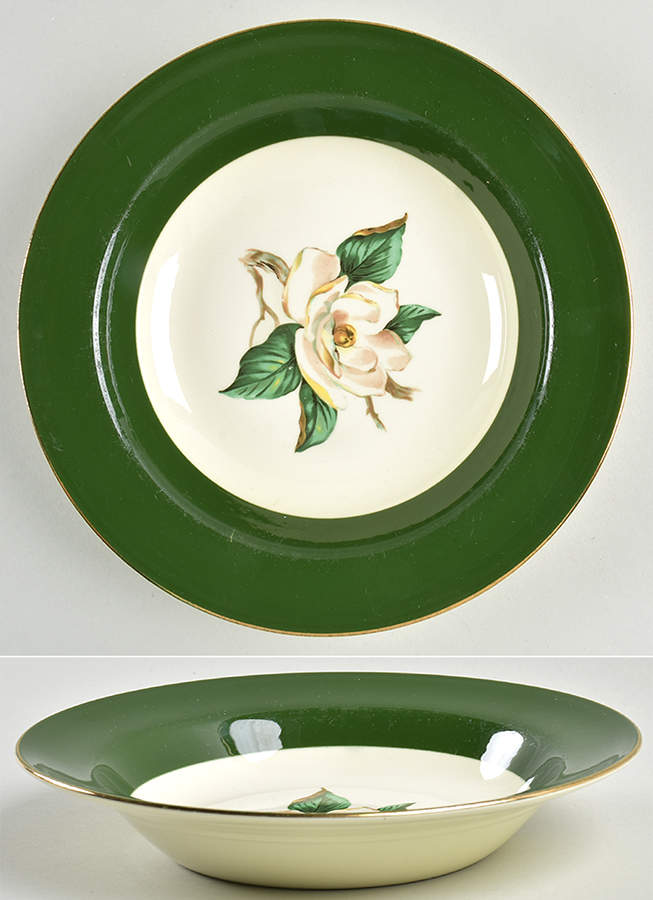 Jaderose Rim Soup Bowl by Lifetime-1