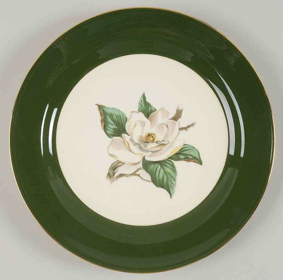 Jaderose Luncheon Plate by Lifetime-1