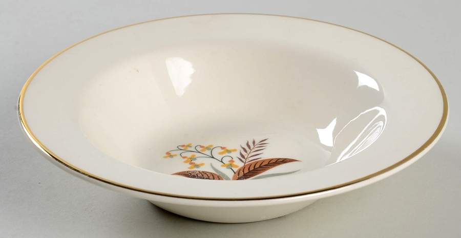 Linden Rim Fruit/Dessert (Sauce) Bowl by Lifetime-1
