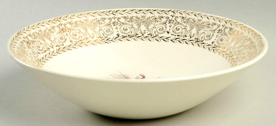 Pine Cone 8" Round Vegetable Bowl by Lifetime-1